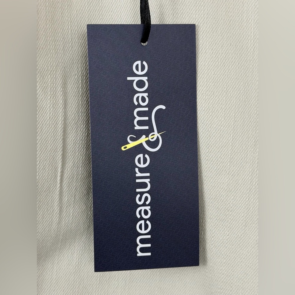 Measure & Made Dark Rinse Wash Rolled Crop Jean Hourglass Fit Mid Rise Size0 NWT - Picture 8 of 9